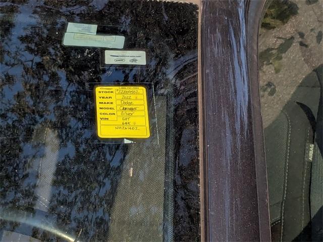 Photo of 2022 Granite Crystal Clearcoat Metallic Dodge Charger