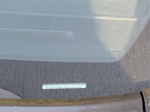 Photo of 2022 Granite Crystal Clearcoat Metallic Dodge Charger