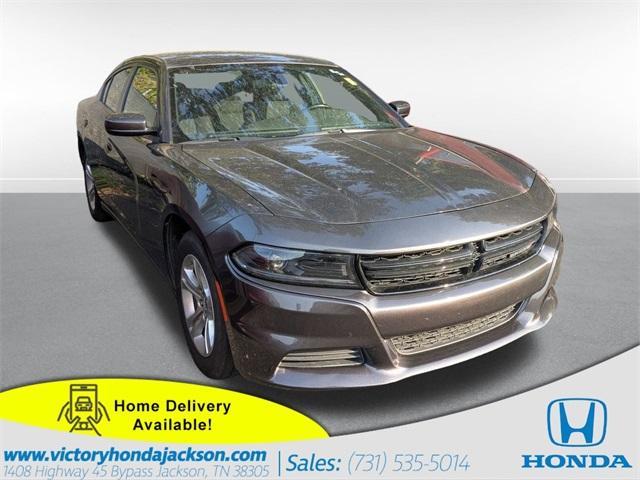 Photo of 2022 Granite Crystal Clearcoat Metallic Dodge Charger