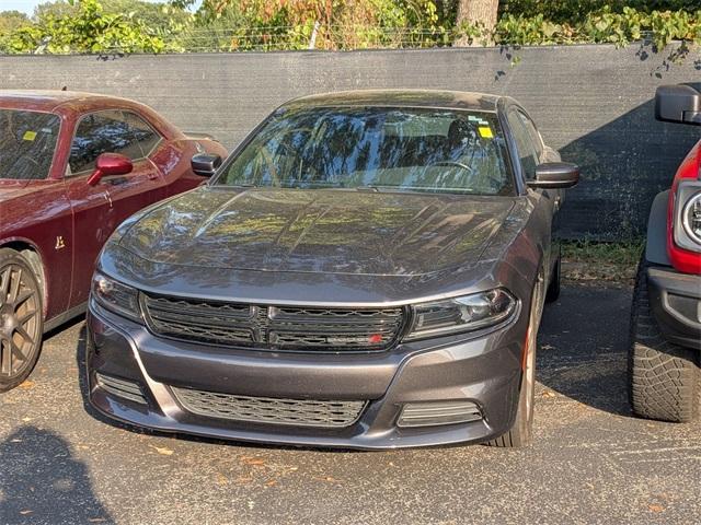 Photo of 2022 Granite Crystal Clearcoat Metallic Dodge Charger