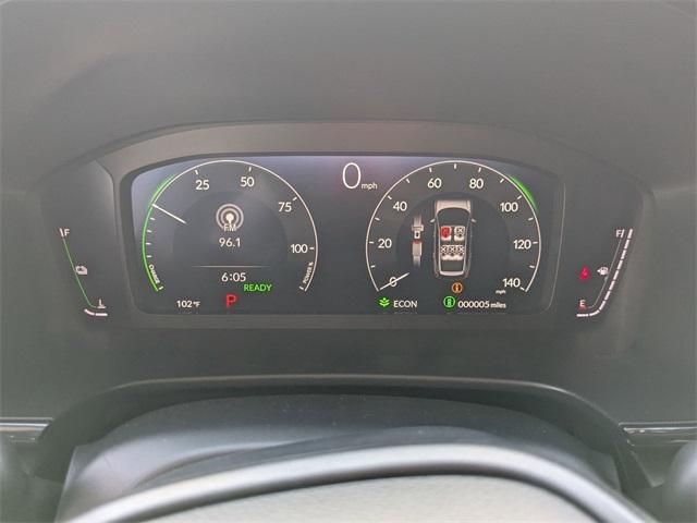 Photo of 2026 Crystal Black Pearl Honda CR-V Hybrid