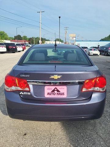 Photo of 2013 Blue Chevrolet Cruze