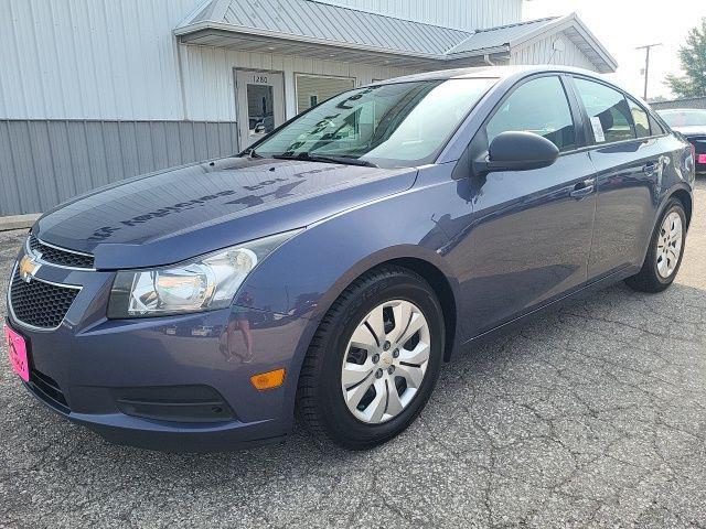 Photo of 2013 Blue Chevrolet Cruze