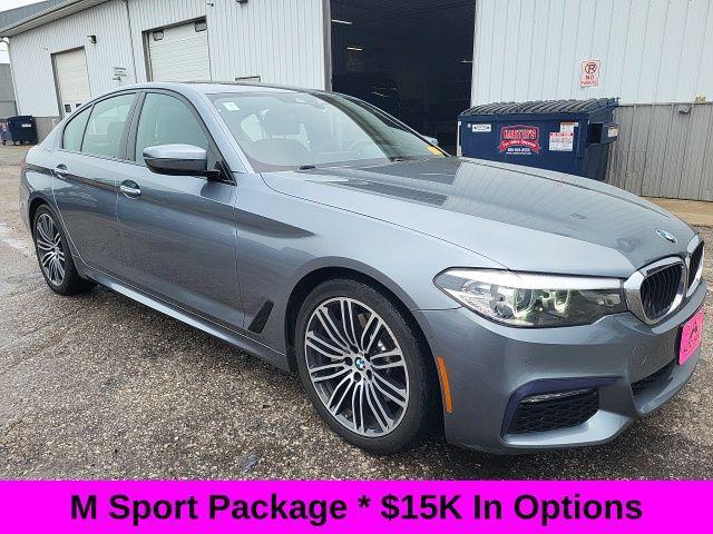 2018 BMW 530