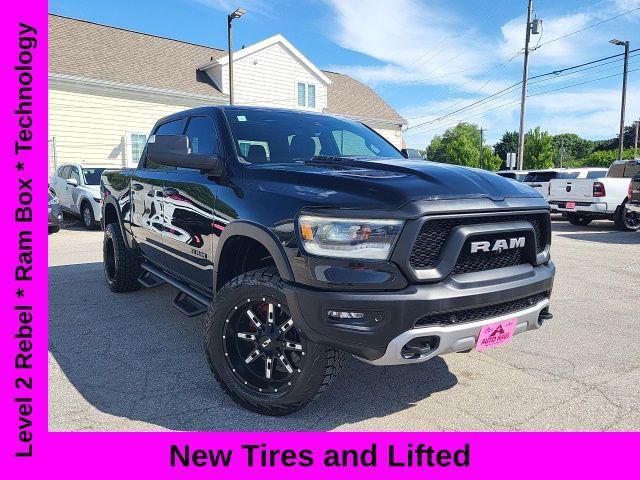 2021 RAM 1500