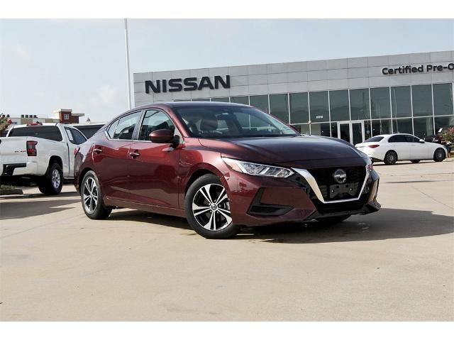 Photo of 2022 Rosewood Metallic Nissan Sentra
