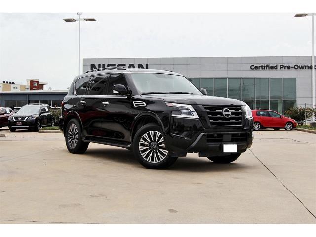 Photo of 2022 Black Nissan Armada
