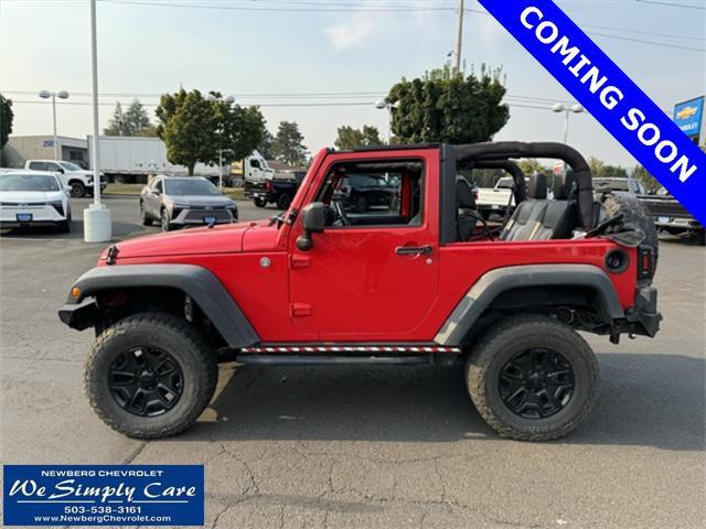 2014 Jeep Wrangler