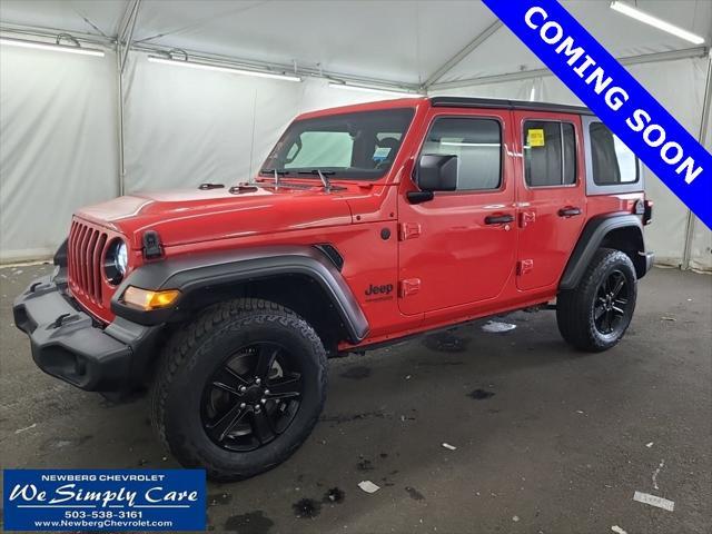2021 Jeep Wrangler Unlimited