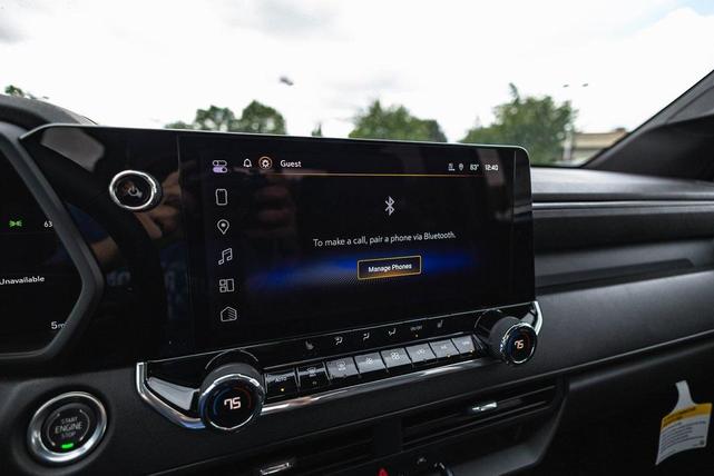 Photo of 2025 Black Chevrolet Colorado