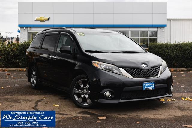 2015 Toyota Sienna