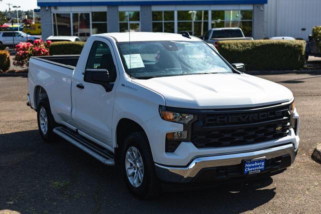 Photo of 2024 Summit White Chevrolet Silverado 1500