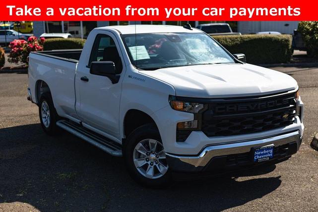 Photo of 2024 Summit White Chevrolet Silverado 1500