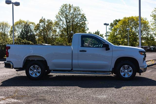 Photo of 2024 Summit White Chevrolet Silverado 1500