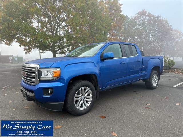 2018 GMC Canyon