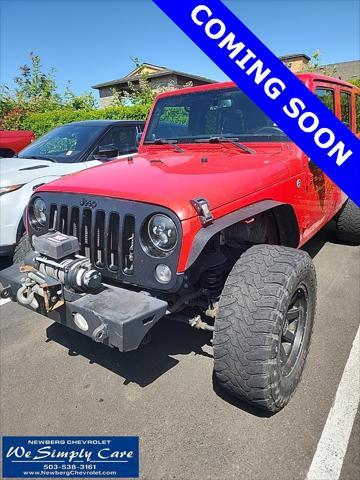 2014 Jeep Wrangler Unlimited