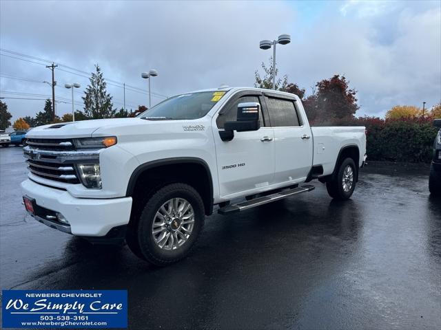 2022 Chevrolet Silverado 3500