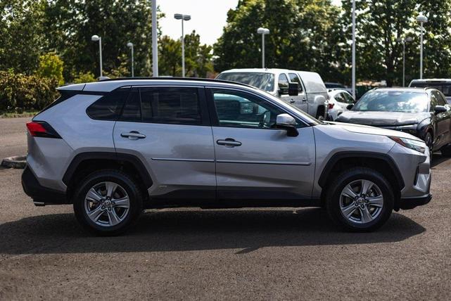 Photo of 2023 Silver Sky Metallic Toyota RAV4 Hybrid