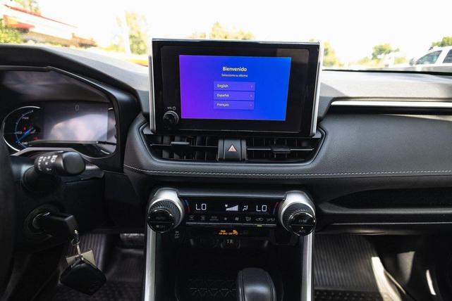 Photo of 2023 Silver Sky Metallic Toyota RAV4 Hybrid