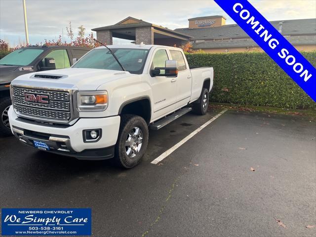 2019 GMC Sierra 3500