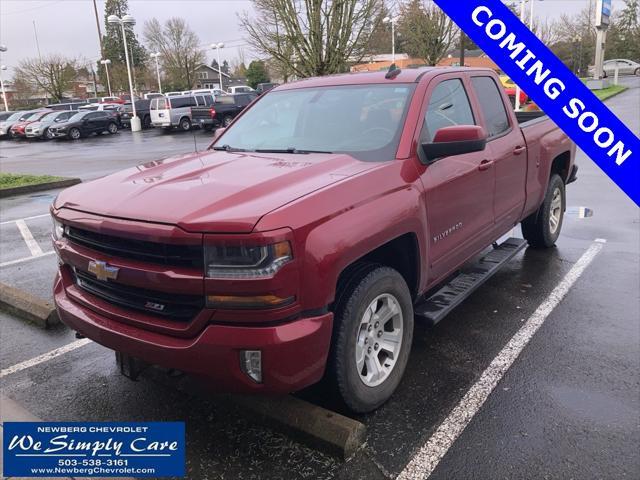 2019 Chevrolet Silverado 1500