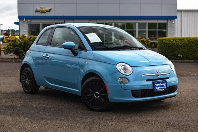 2017 Fiat 500