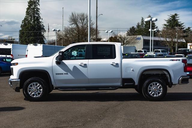 Photo of 2025 Summit White Chevrolet Silverado 3500