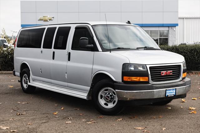 2017 GMC Savana 3500