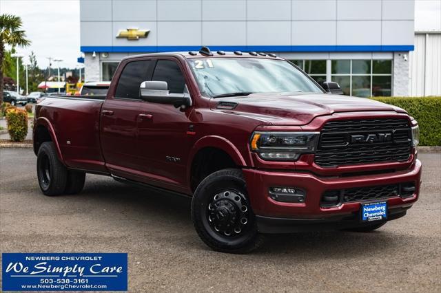 2021 RAM 3500