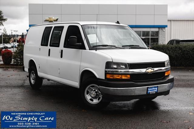 2022 Chevrolet Express 2500