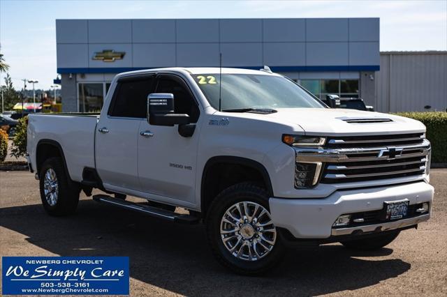 2022 Chevrolet Silverado 3500