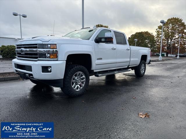 2019 Chevrolet Silverado 3500