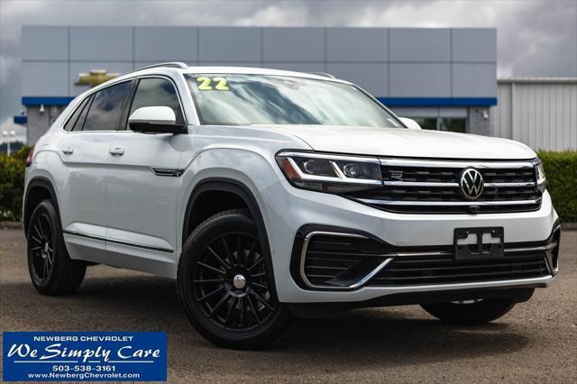 2022 Volkswagen Atlas Cross Sport
