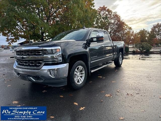 2017 Chevrolet Silverado 1500