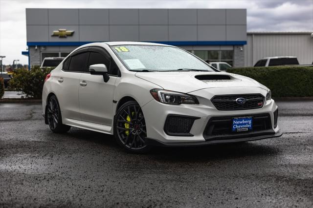 2018 Subaru Wrx Sti
