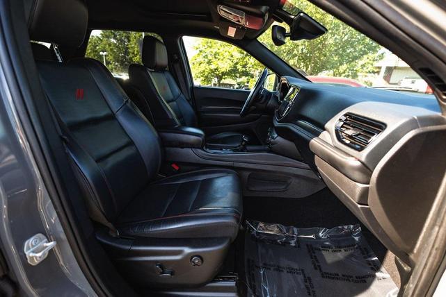 Photo of 2023 Destroyer Gray Clearcoat Dodge Durango