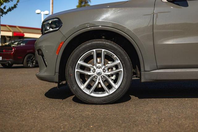 Photo of 2023 Destroyer Gray Clearcoat Dodge Durango