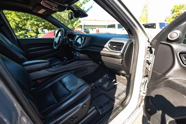 Photo of 2023 Destroyer Gray Clearcoat Dodge Durango