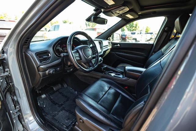 Photo of 2023 Destroyer Gray Clearcoat Dodge Durango