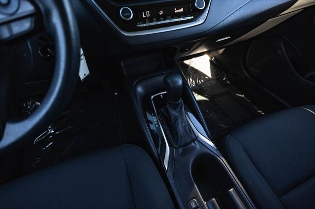 Photo of 2023 Celestite Toyota Corolla
