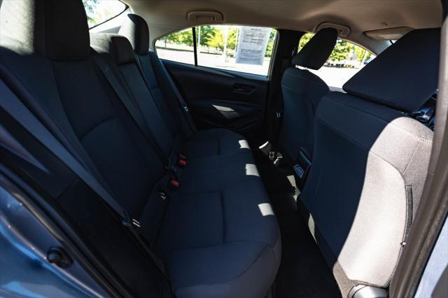 Photo of 2023 Celestite Toyota Corolla