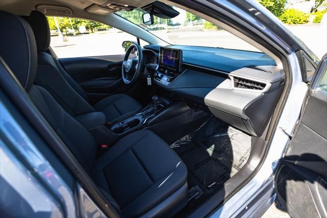 Photo of 2023 Celestite Toyota Corolla