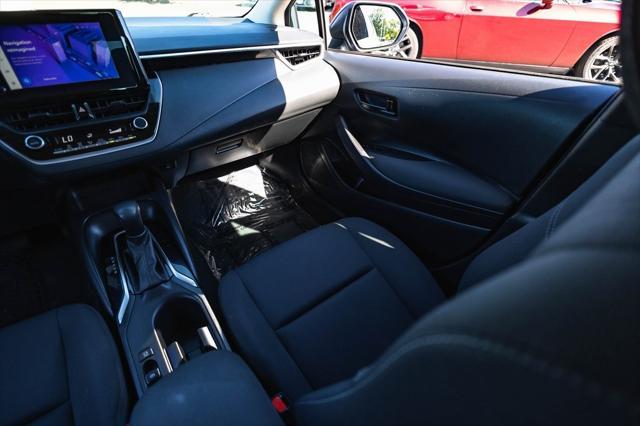 Photo of 2023 Celestite Toyota Corolla