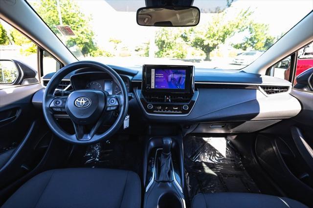 Photo of 2023 Celestite Toyota Corolla