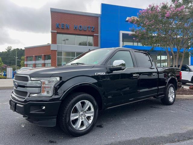 Photo of 2019 Agate Black Metallic Ford F-150