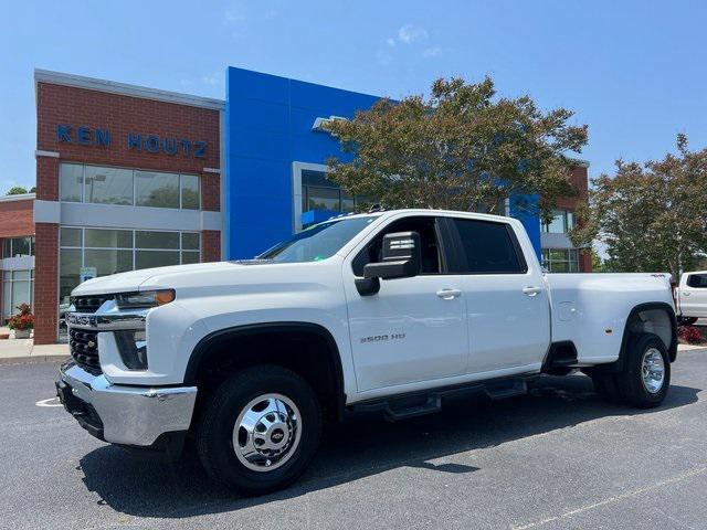 2021 Chevrolet Silverado 3500