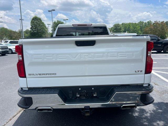 Photo of 2021 Summit White Chevrolet Silverado 1500
