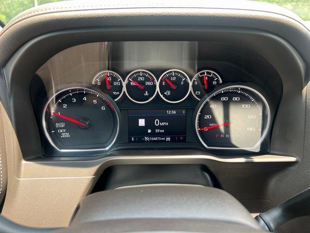 Photo of 2021 Summit White Chevrolet Silverado 1500
