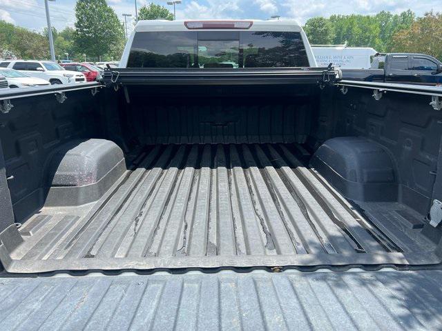 Photo of 2021 Summit White Chevrolet Silverado 1500