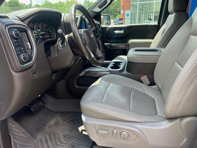 Photo of 2021 Summit White Chevrolet Silverado 1500